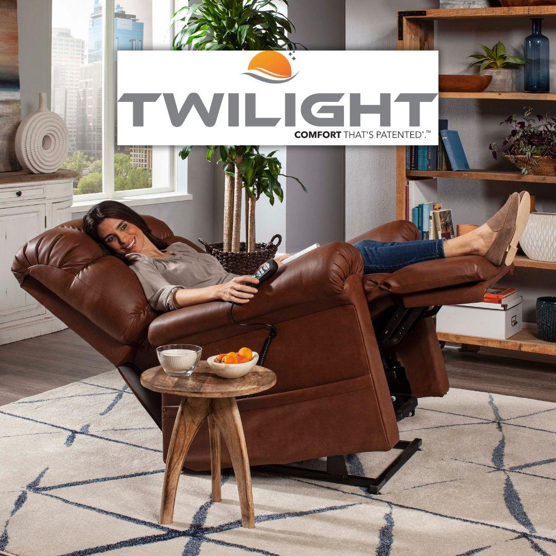Go for the best and comfortable, now you can easily rent a Golden PR515 Cloud with Twilight lift chair recliner from Electropedic