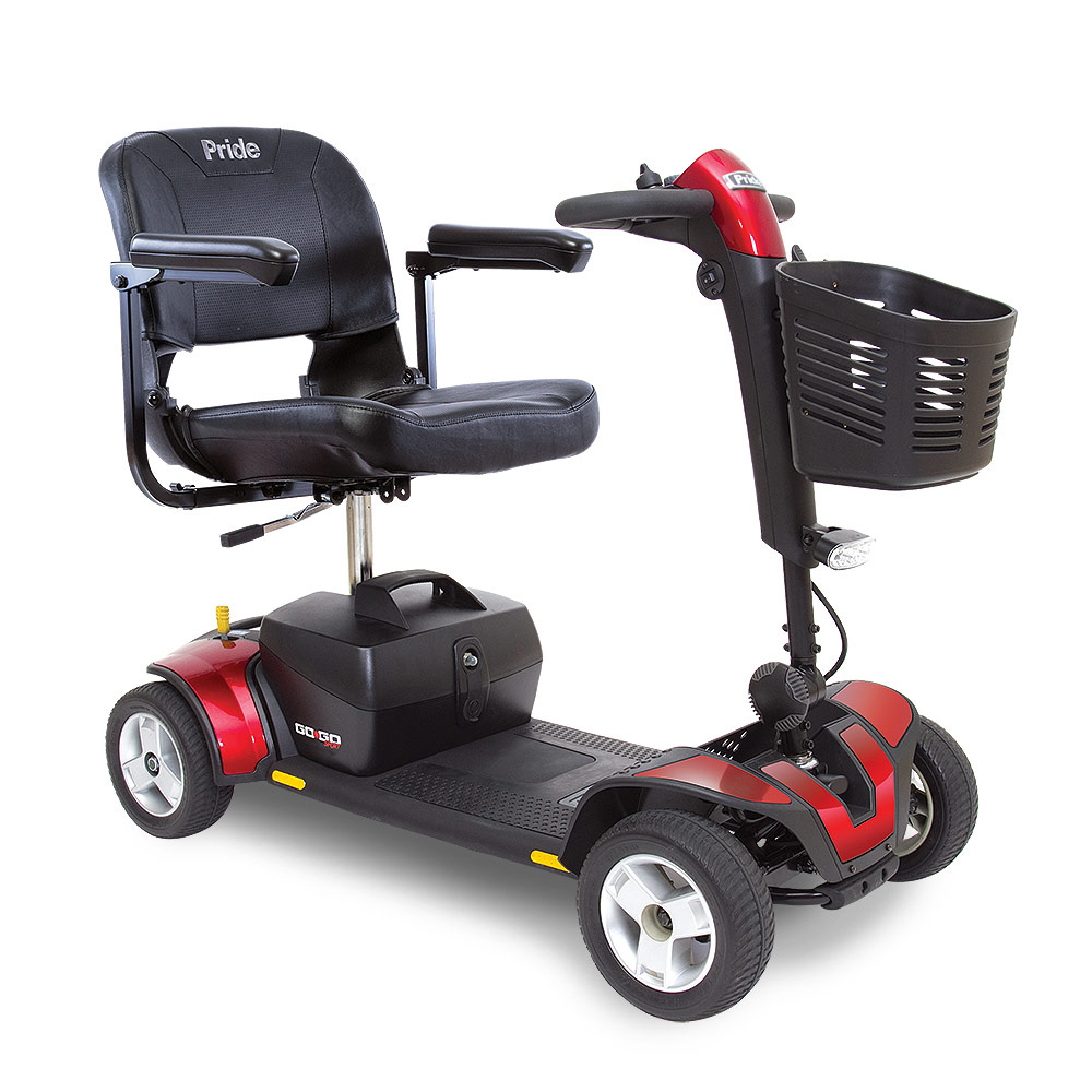 Mesa Pride Mobility GoGo travel elite sport scooter 4-wheel