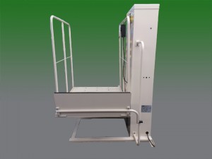 Mesa Mac's Lift Gate PL50 Wheelchair elevator vpl vertical platform lift