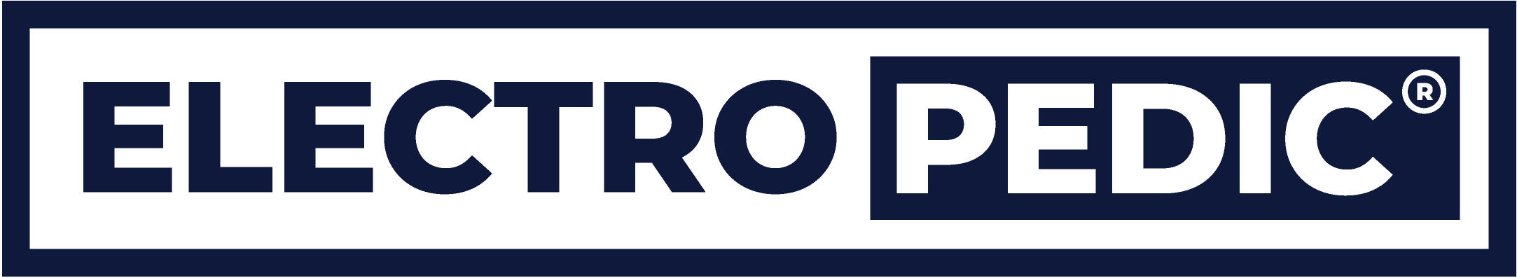Electropedic logo, Mesa electric homecare products since 1964