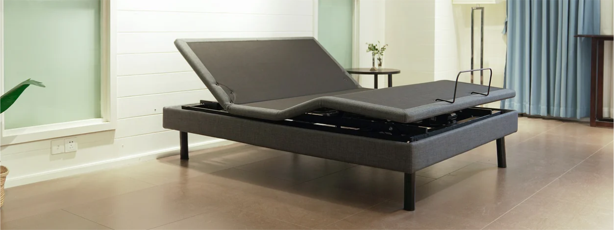 Ergomotion Ascend high-low adjustable electric bed with tilt