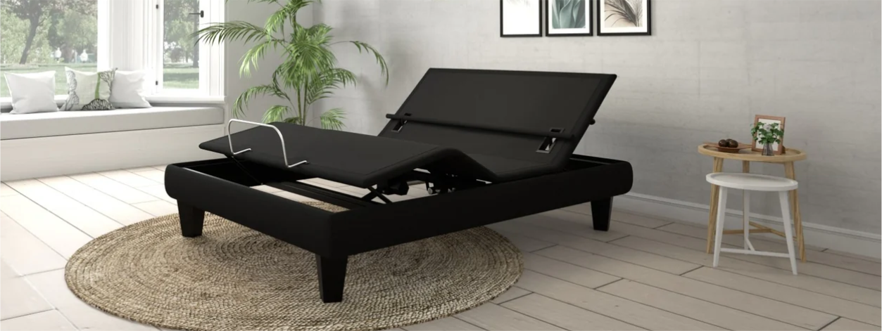 Ergomotion Rio 6.0 adjustable bed with head tilt