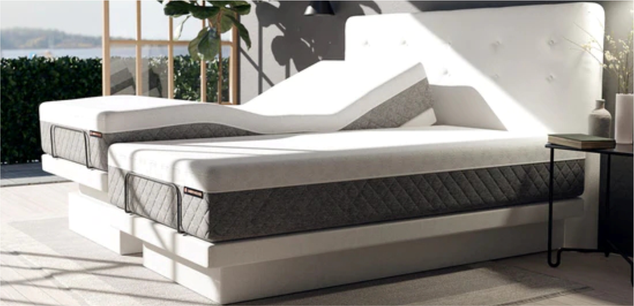 The Dawn House adjustable bed