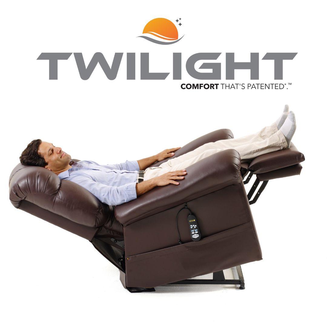 Renting a Golden PR515 Cloud Twilight lift chair recliner from Electropedic is so very easy