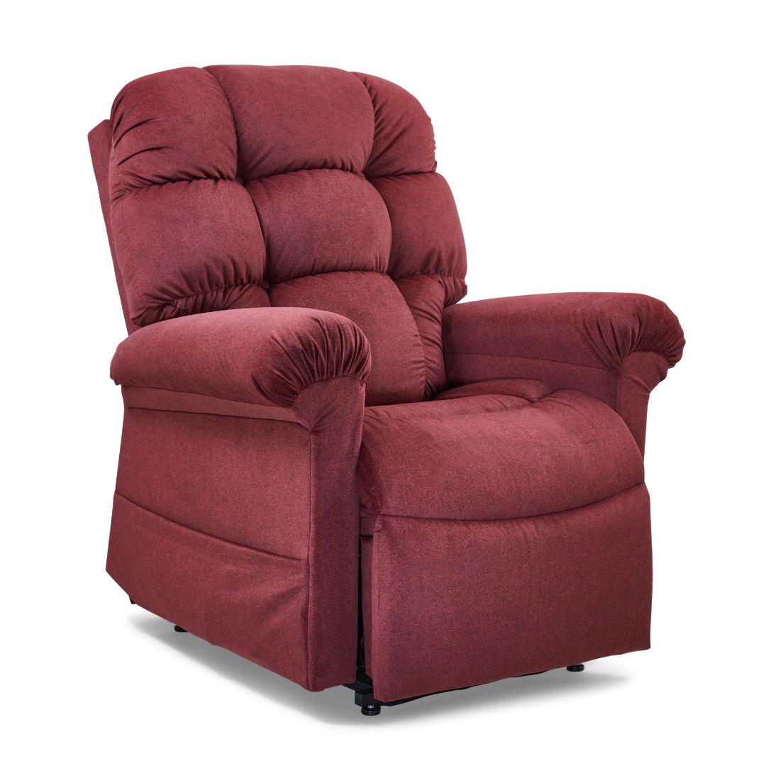 You can rent a Golden PR515 Cloud Twilight lift chair recliner from Electropedic and feel good