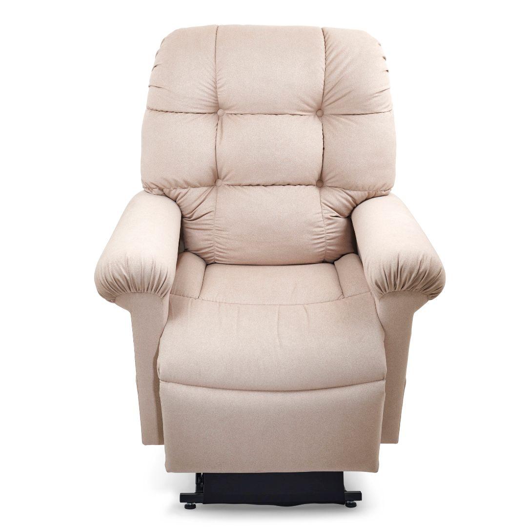 You should rent a Golden PR515 Cloud Twilight lift chair recliner from Electropedic to relax